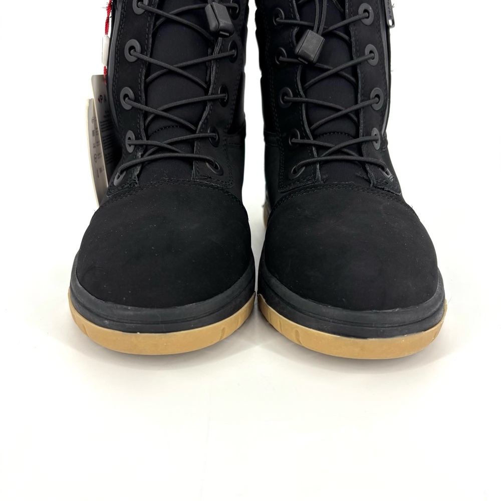 Pajar NWT Boys' Black Troop Waterproof Insulated Snow Boots, 2 - Picture 2 of 16